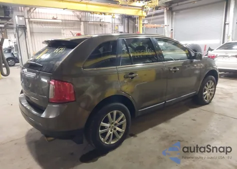 2011 Ford Edge Limited из США, поврежденный, VIN 2FMDK3KC8BBB34577